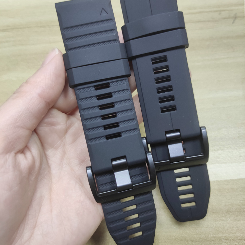 Silicone Watch Band 22Mm - 22/26mm QuickFit Silicone Bands For Garmin