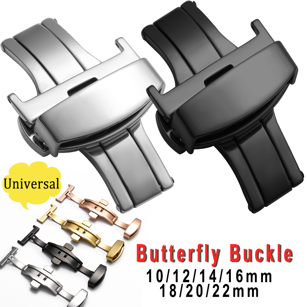 Stainless Steel Universal Butt – Butterfly Clasp Deployant Bewertung und Preis