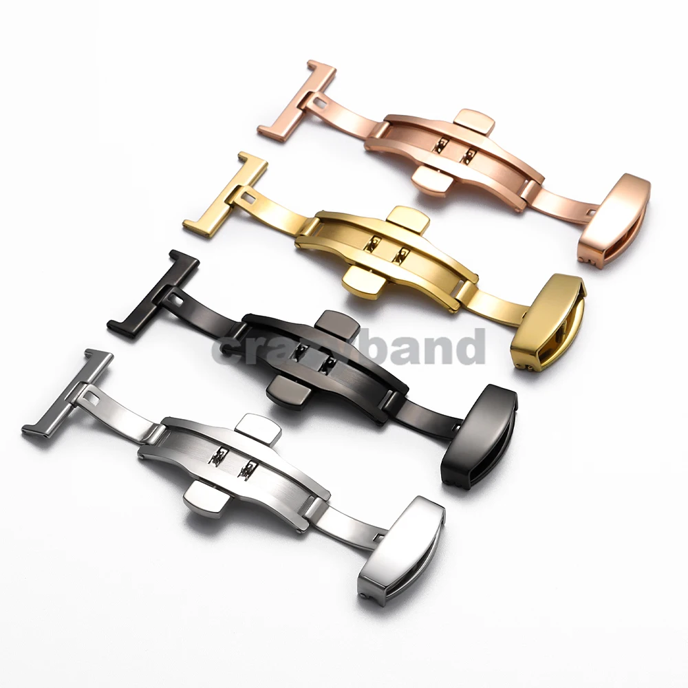 Stainless Steel Universal Butt – Butterfly Clasp Deployant Bewertung und Preis