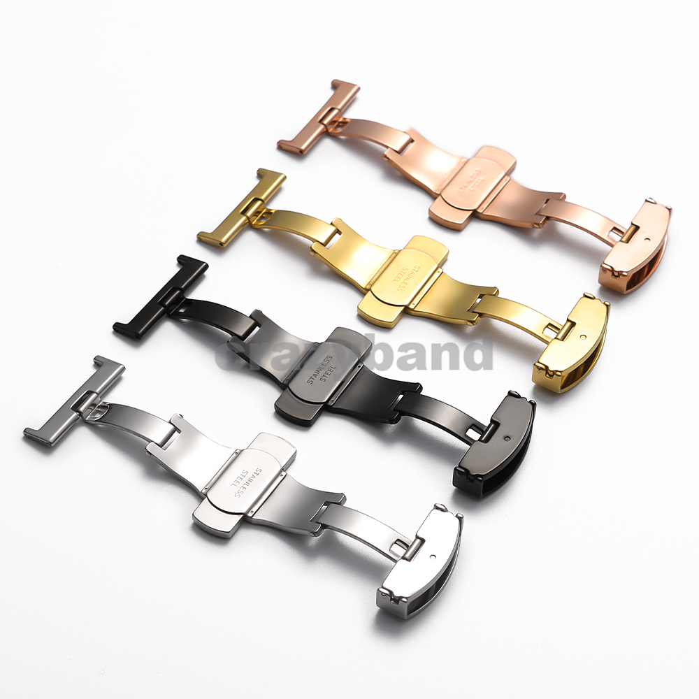 Stainless Steel Universal Butt – Butterfly Clasp Deployant Bewertung und Preis