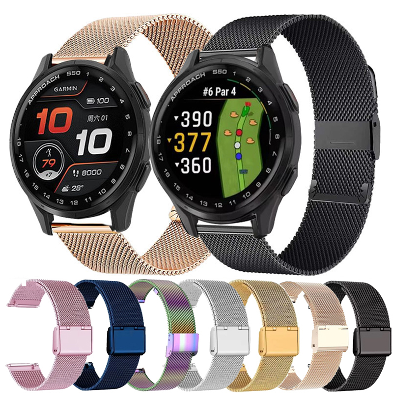 22mm 20mm Mesh Loop For Garmin – Milanese Loop Magnetic Bewertung und Preis