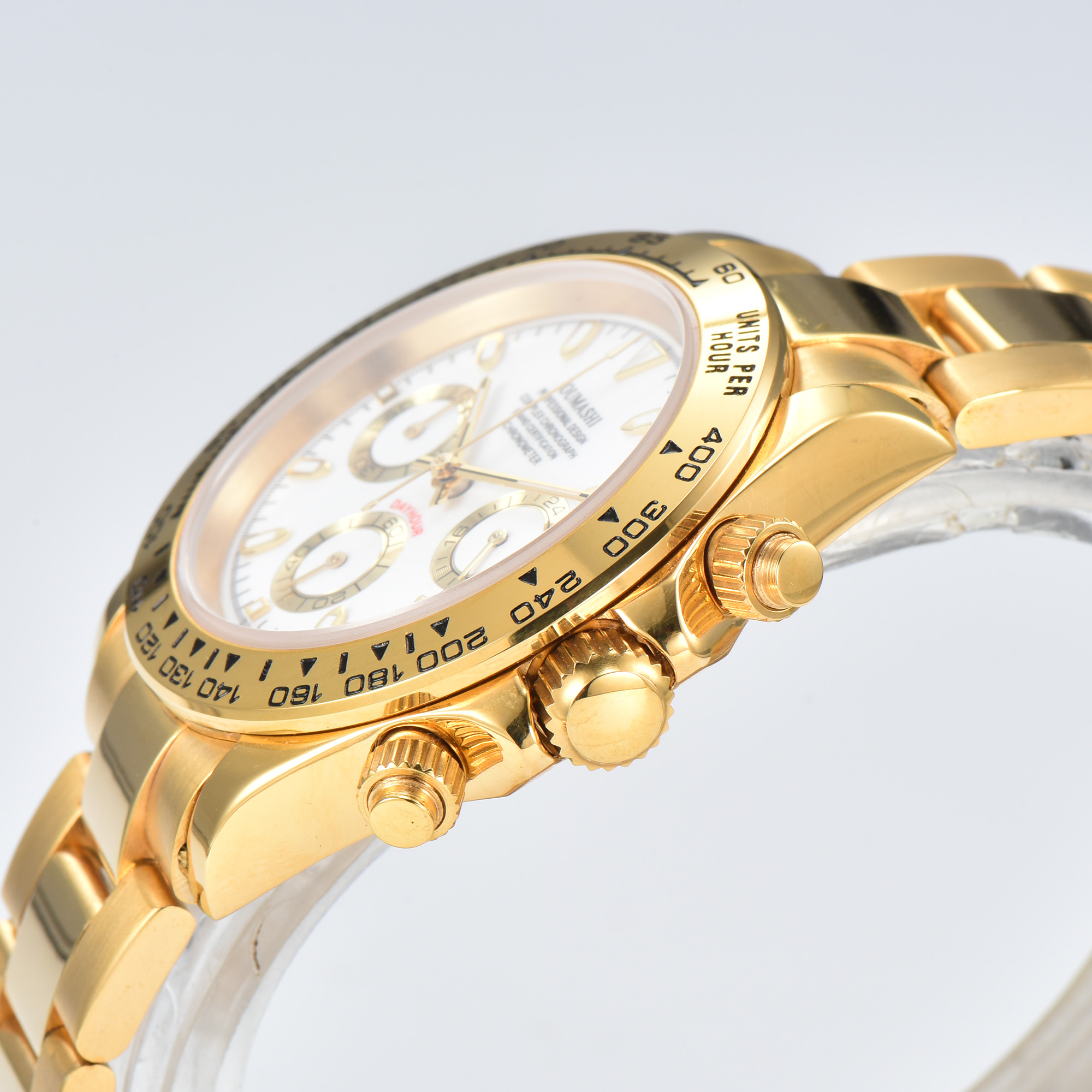 39mm VK63 watch Gold Stainless – Stainless Bracelet Diver Bewertung und Preis