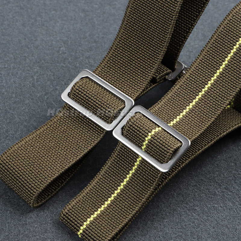 18/20/22mm Elastic Nylon Watch – Parachute Strap Elastic Bewertung und Preis