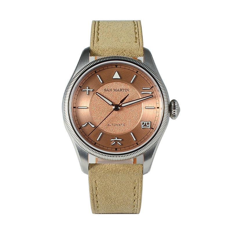 San Martin Men Automatic Watch – Leather Strap Quick Release Bewertung und Preis