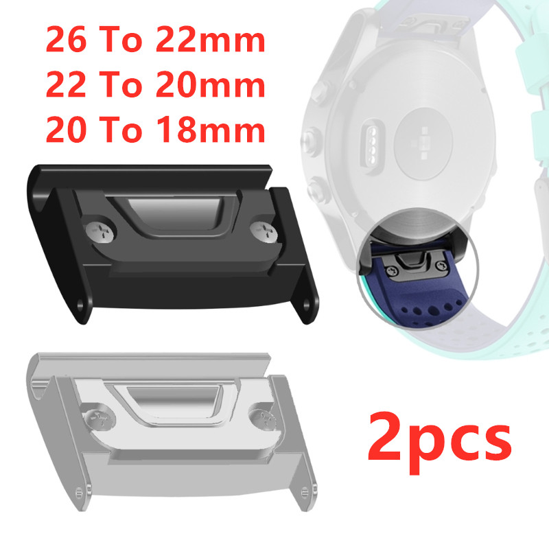 2pcs Watch Band Adapters 26mm  – Silicone Watch Band 22Mm Bewertung und Preis