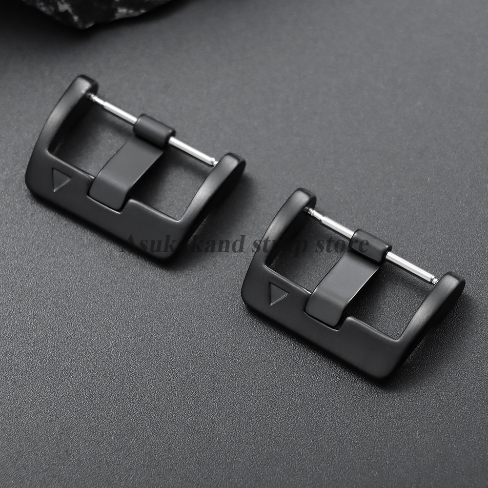 Black Stainless Steel Watch Bu – Silicone Watch Band 22Mm Bewertung und Preis
