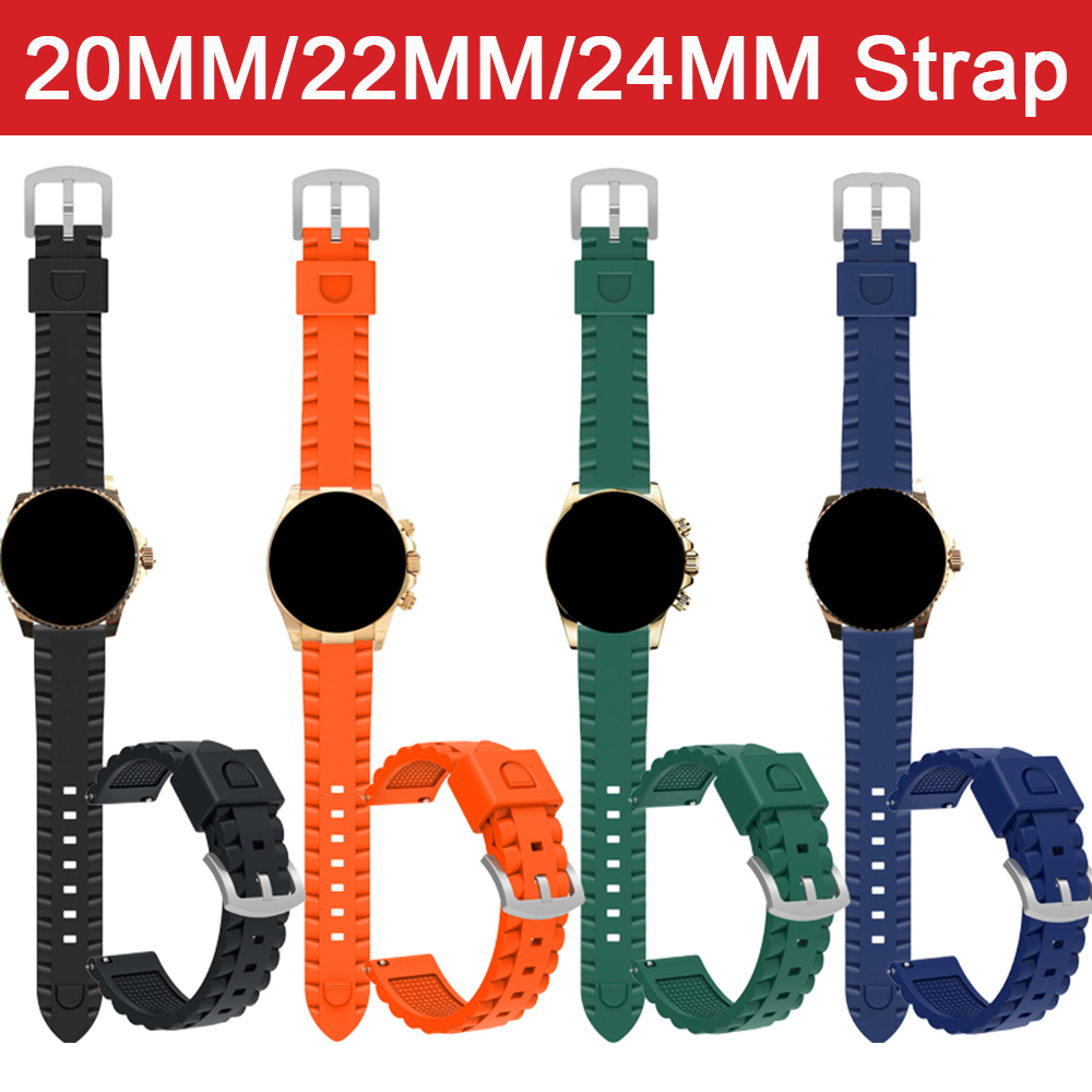 Soft Silicone Strap For 20mm 2 – Silicone Watch Band 22Mm Bewertung und Preis