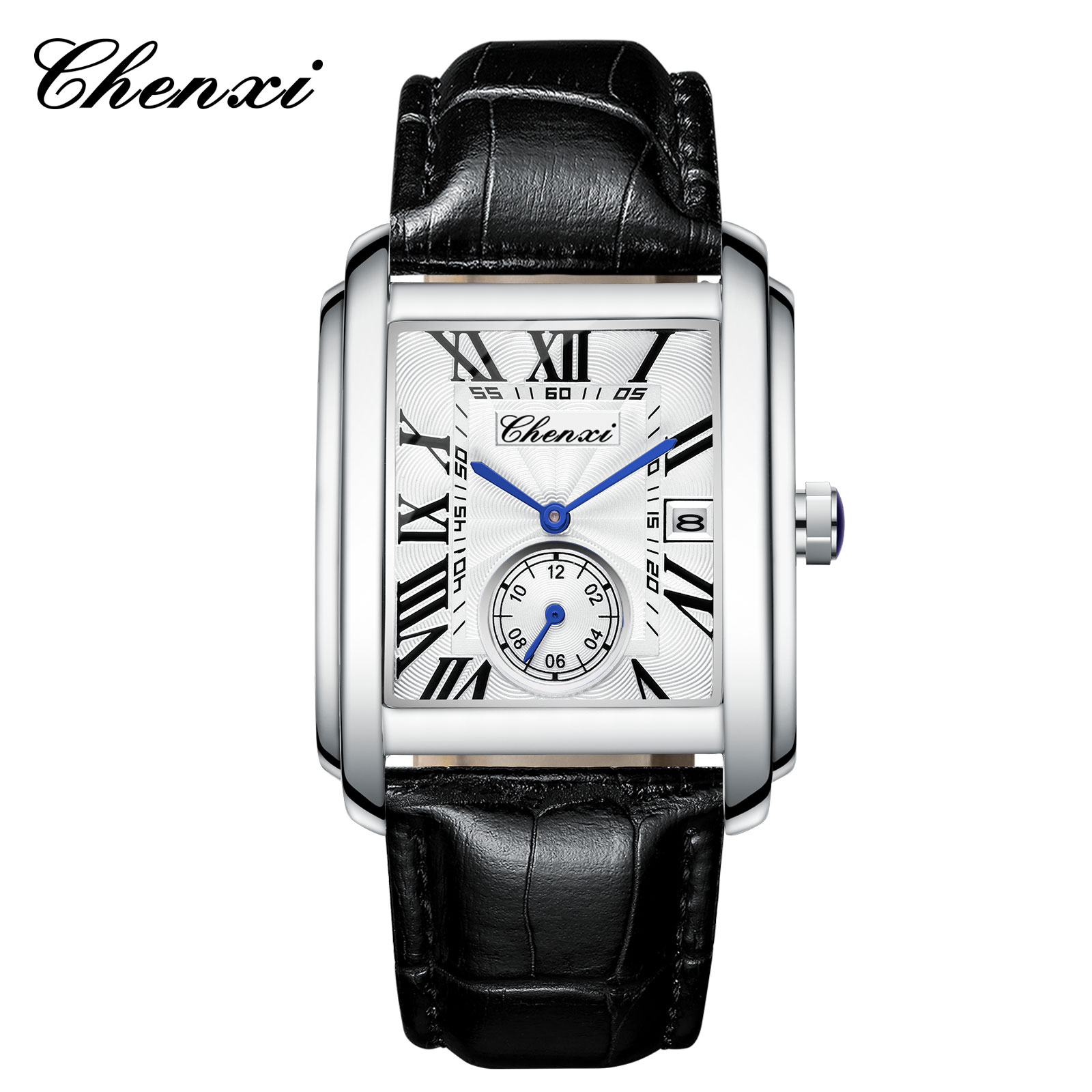 Chenxi 8216 New Fashion Boy Cl – Leather Watch Band Men Bewertung und Preis