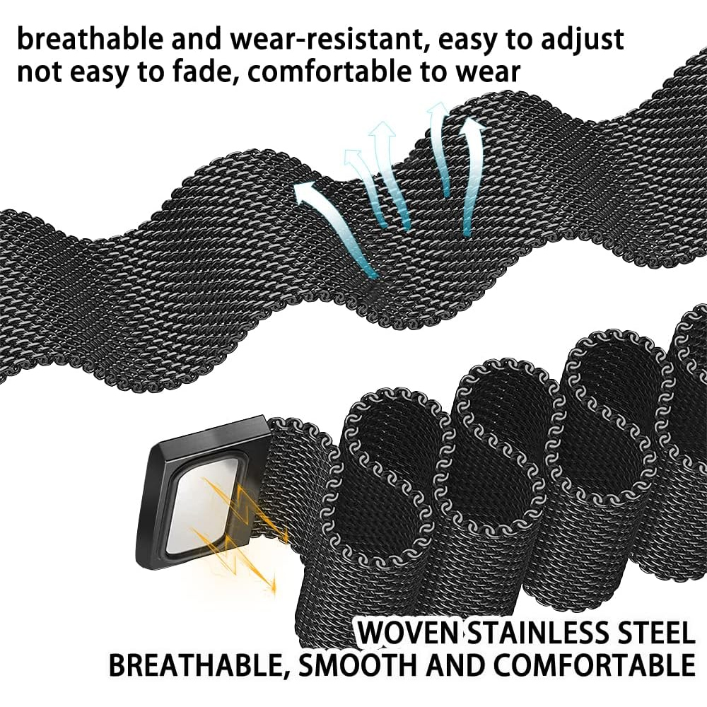 Magnetic Straps for Xiaomi mi  – Milanese Loop Magnetic Bewertung und Preis