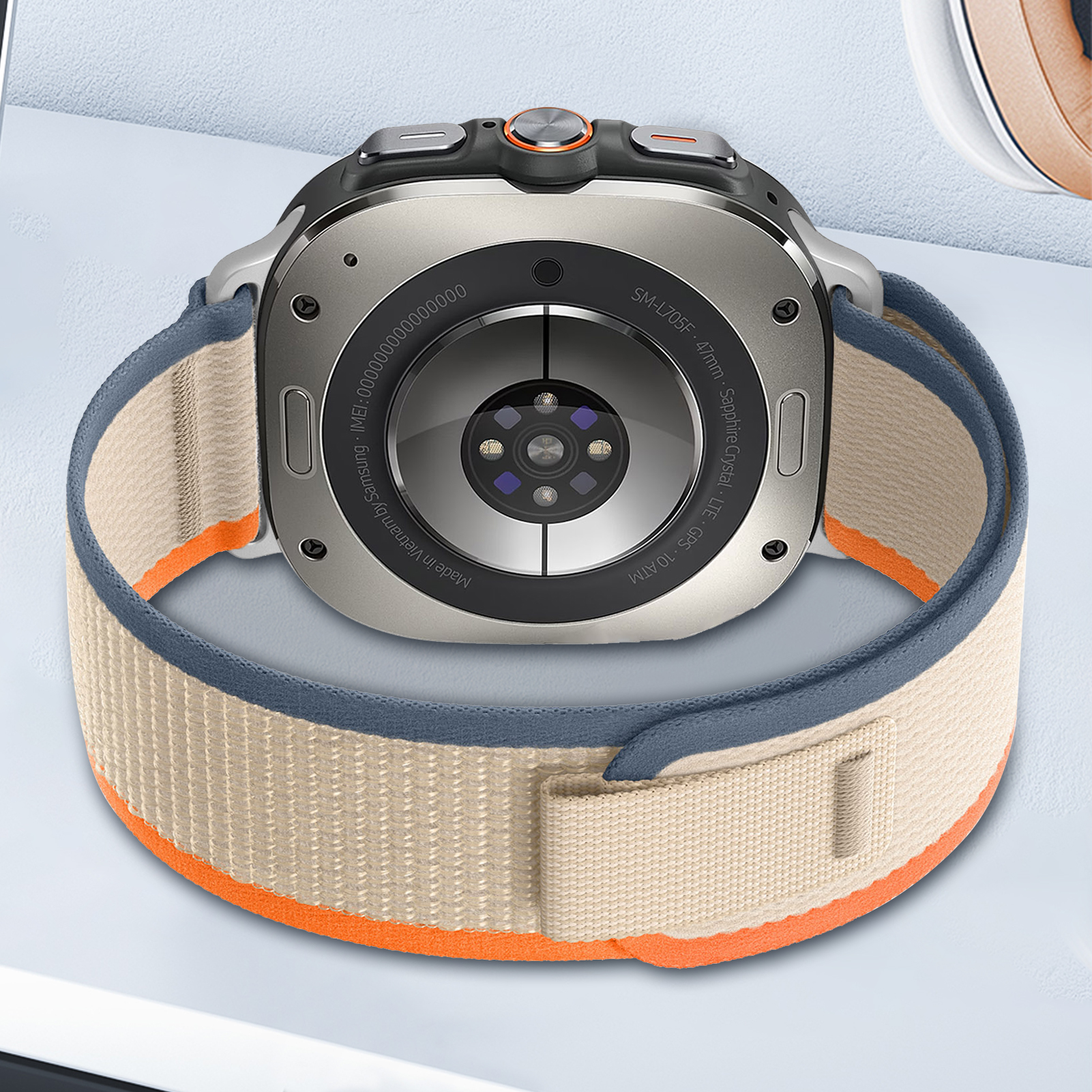 Trail Loop For Samsung Galaxy  – Sport Loop Velcro Bewertung und Preis