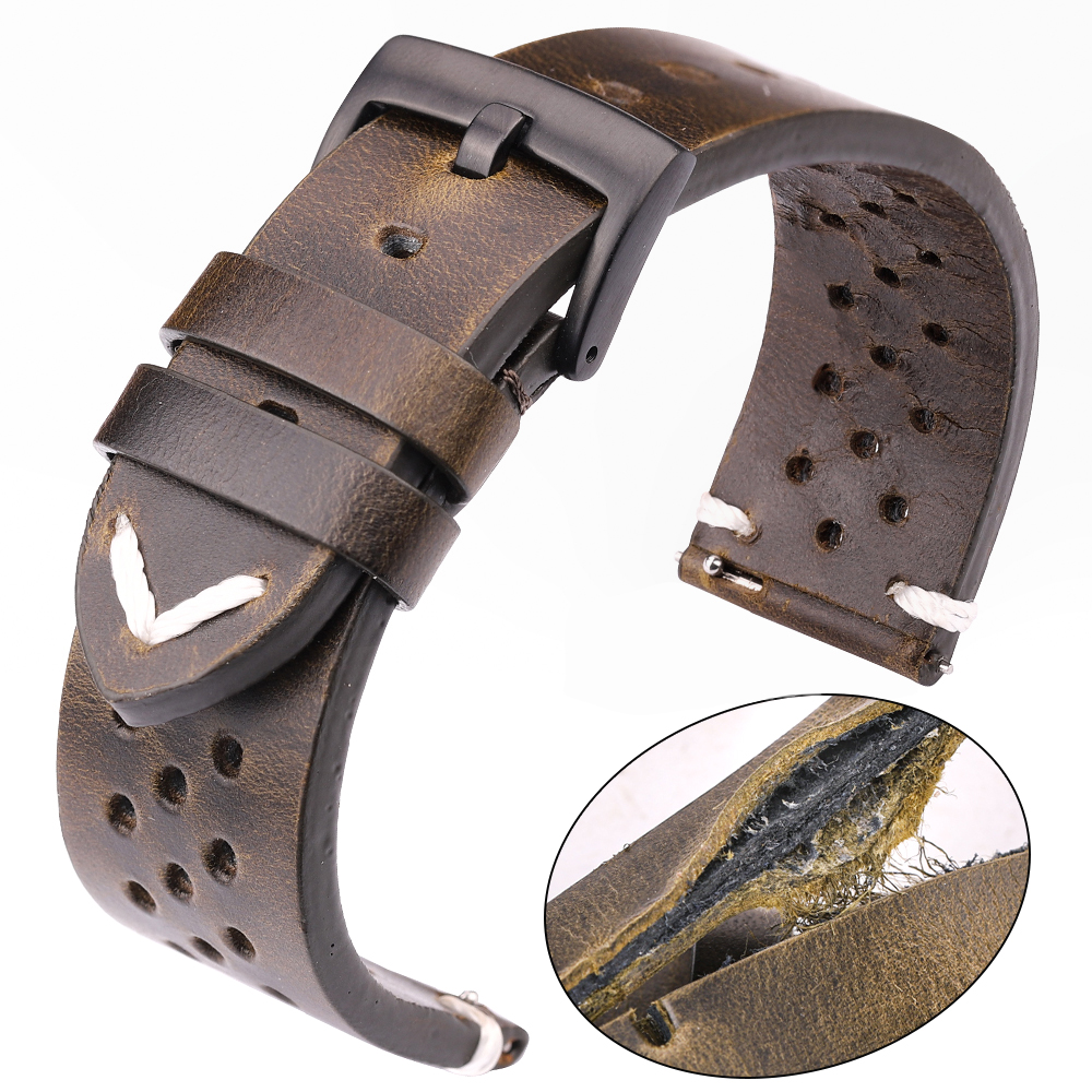 Breathable Genuine Leather Qui – Nato Strap Nylon Bewertung und Preis