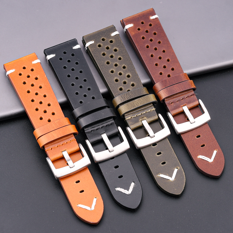 Breathable Genuine Leather Qui – Nato Strap Nylon Bewertung und Preis