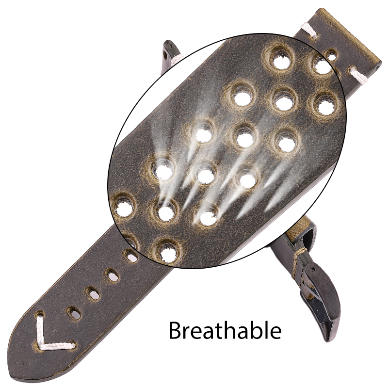 Breathable Genuine Leather Qui – Nato Strap Nylon Bewertung und Preis