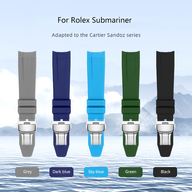For Rolex Submariner vintage s – Tropic Strap Vintage Bewertung und Preis