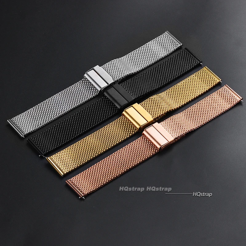 0.6mm 1.0mm Milanese Mesh Stra – Mesh Strap Metal Bewertung und Preis