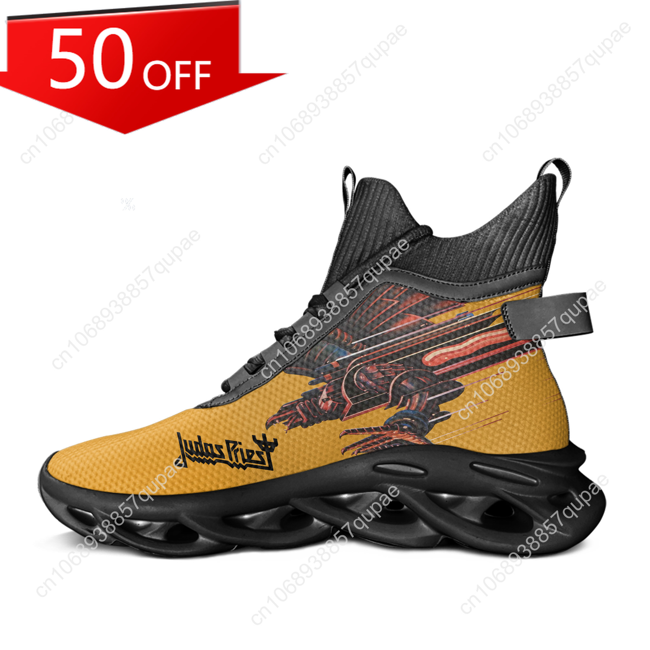 Judas Priest High Top Flats Sn – Mesh Strap Metal Bewertung und Preis
