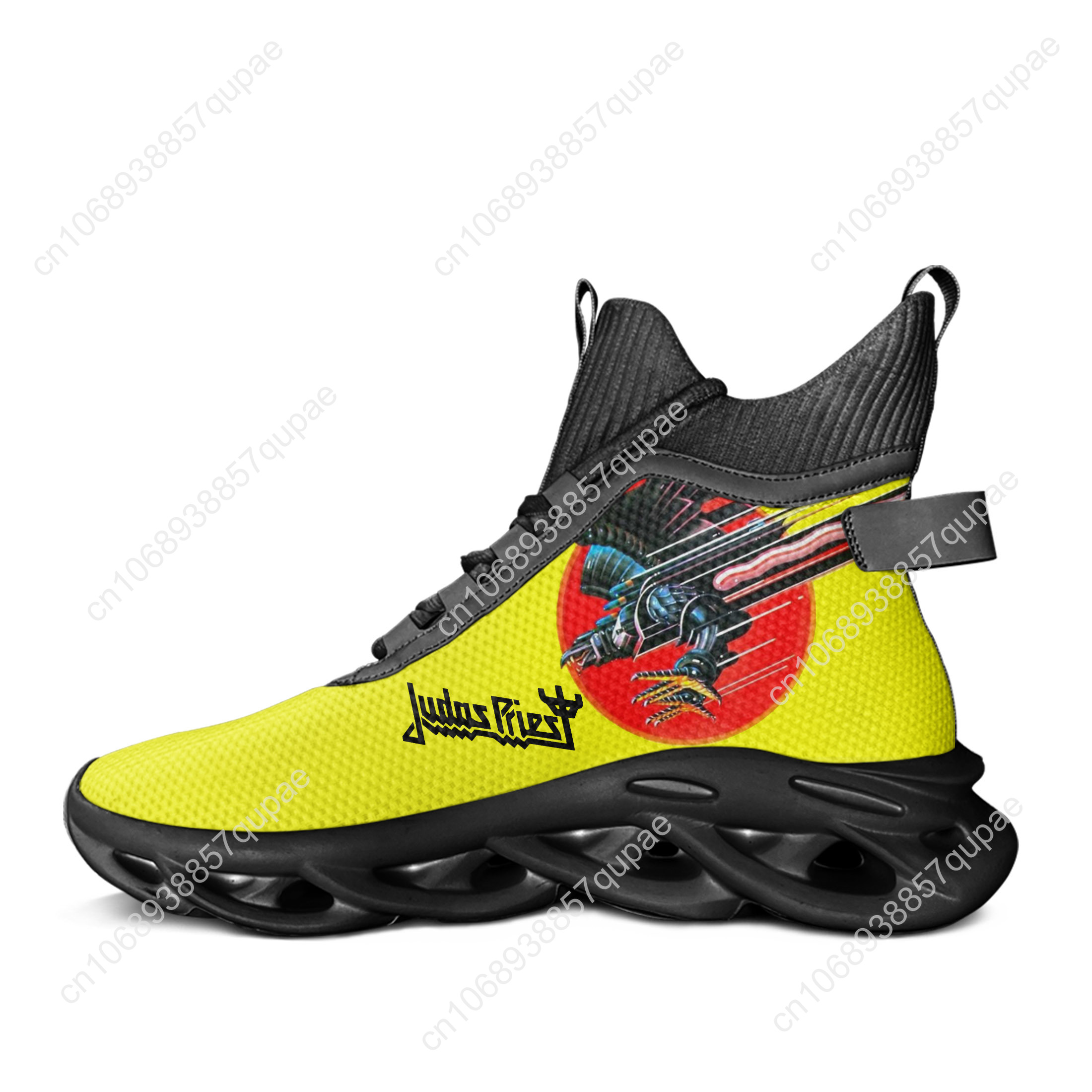 Judas Priest High Top Flats Sn – Mesh Strap Metal Bewertung und Preis