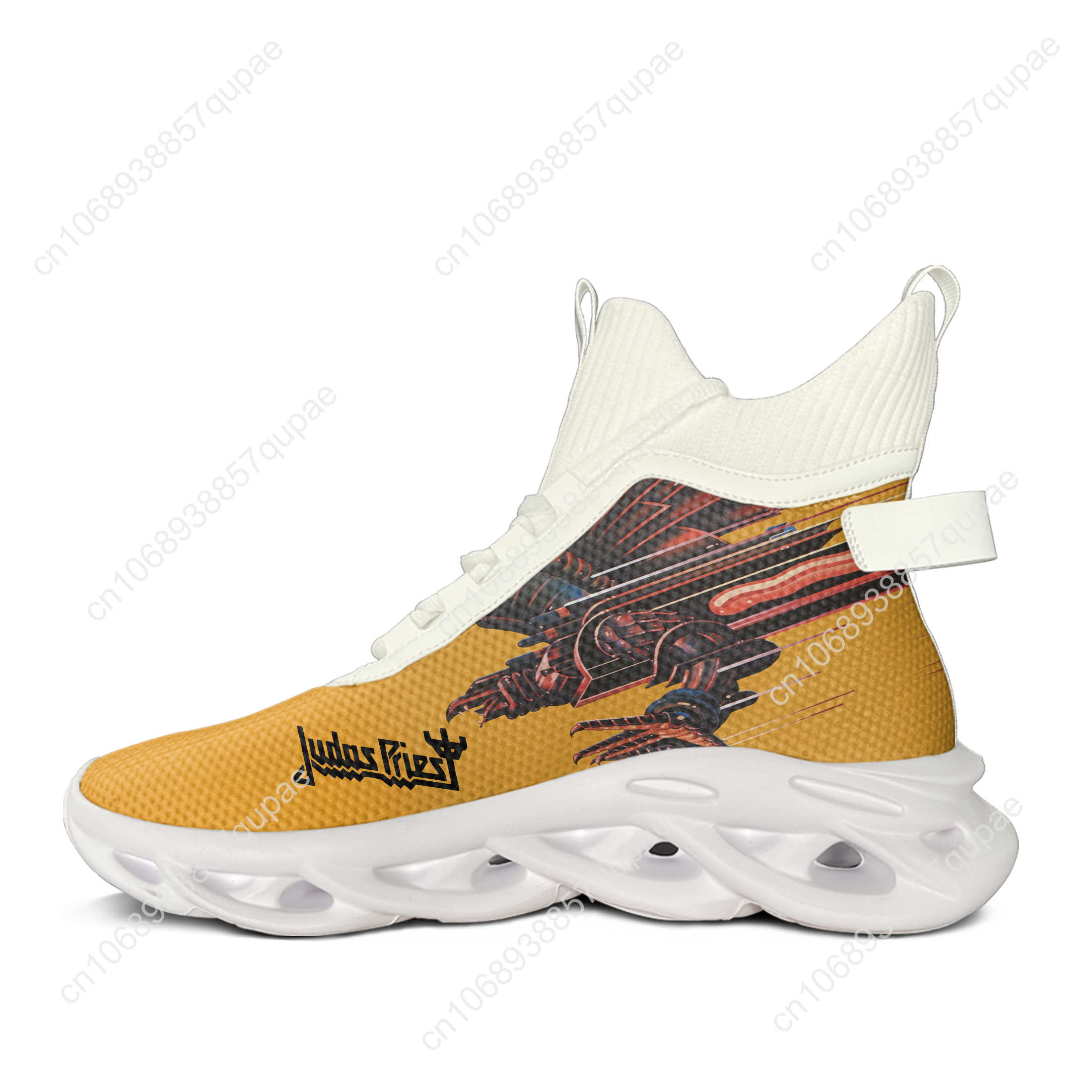 Judas Priest High Top Flats Sn – Mesh Strap Metal Bewertung und Preis
