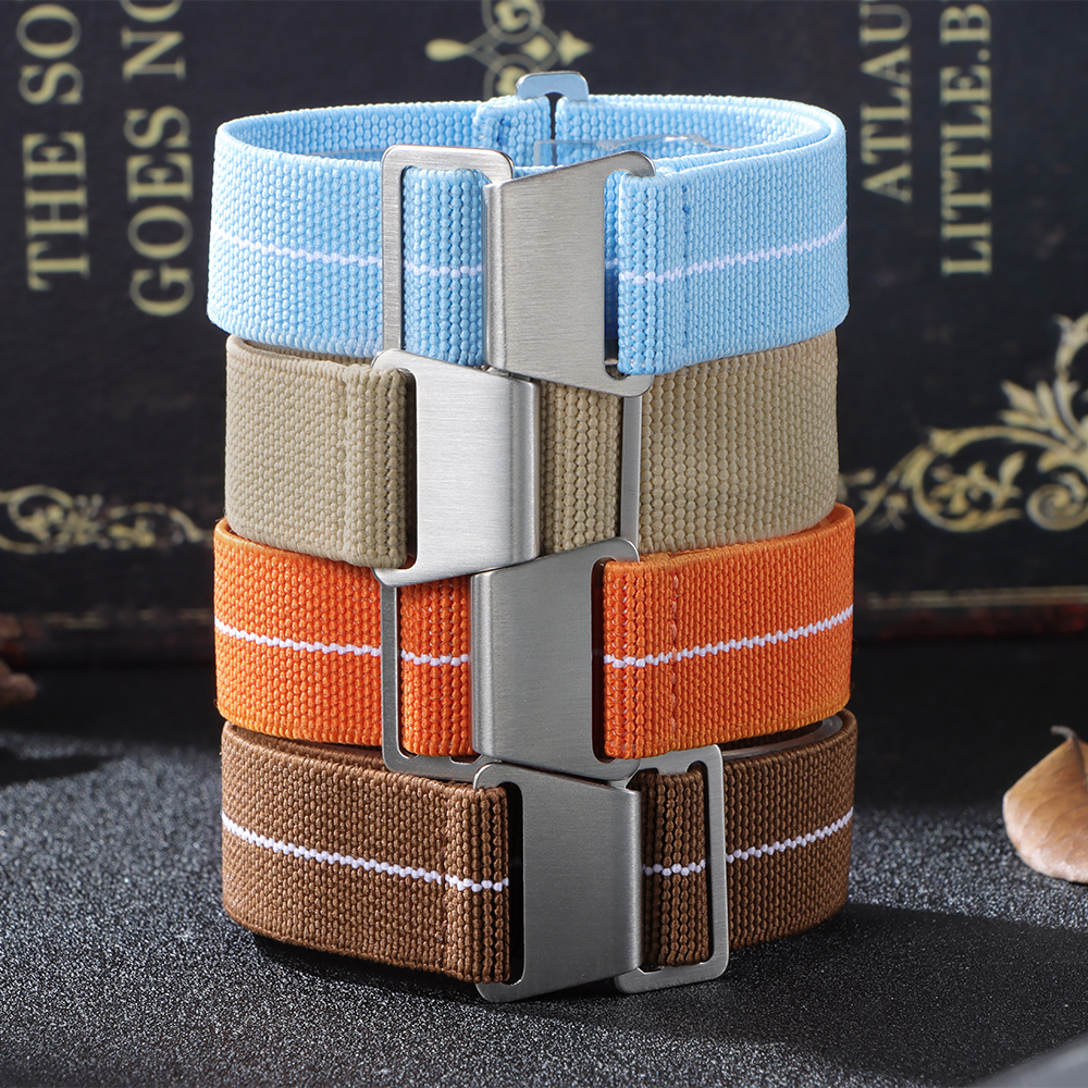 Elastic Watch Strap 18mm 20mm  – Parachute Strap Elastic Bewertung und Preis