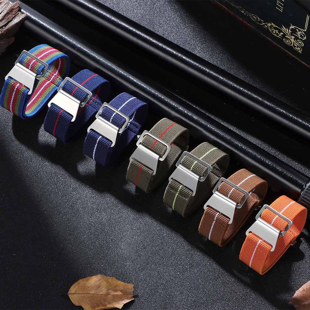 Elastic Watch Strap 18mm 20mm  – Parachute Strap Elastic Bewertung und Preis