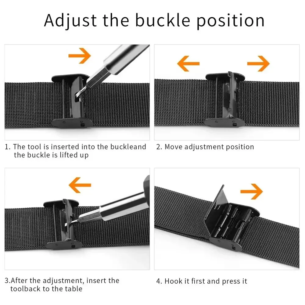 Metal Bands for Huawei Band 6/ – Mesh Strap Metal Bewertung und Preis