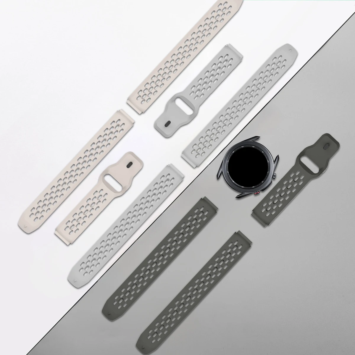18mm 20mm 22mm Silicone Strap  – Nato Strap Nylon Bewertung und Preis