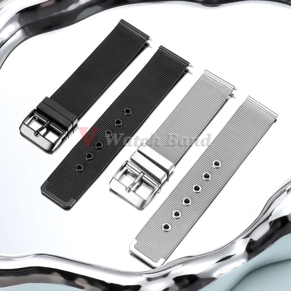 0.4 Mesh Milanese Strap Stainl – Mesh Strap Metal Bewertung und Preis