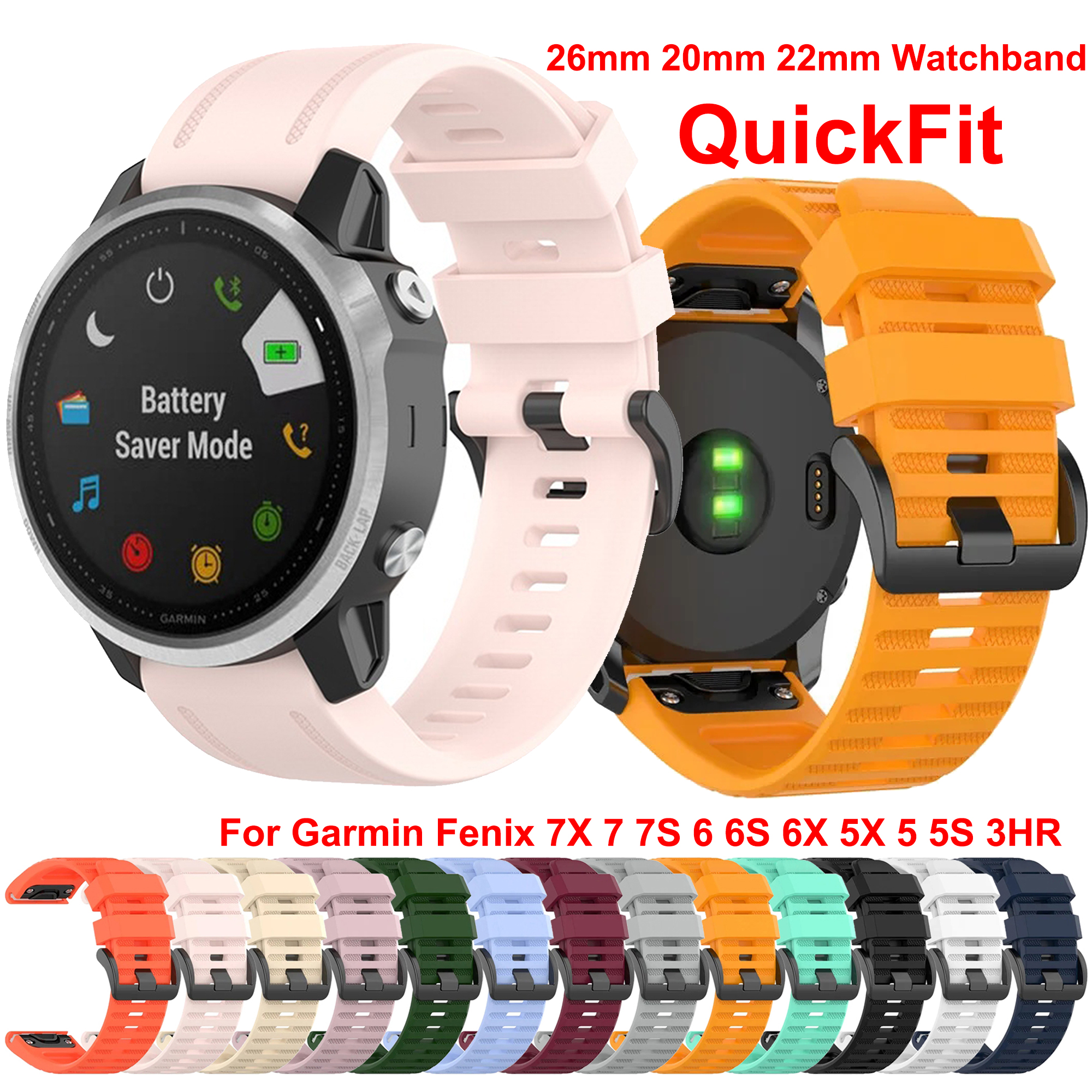 Watch Bands For Garmin Fenix 8 – Silicone Watch Band 22Mm Bewertung und Preis
