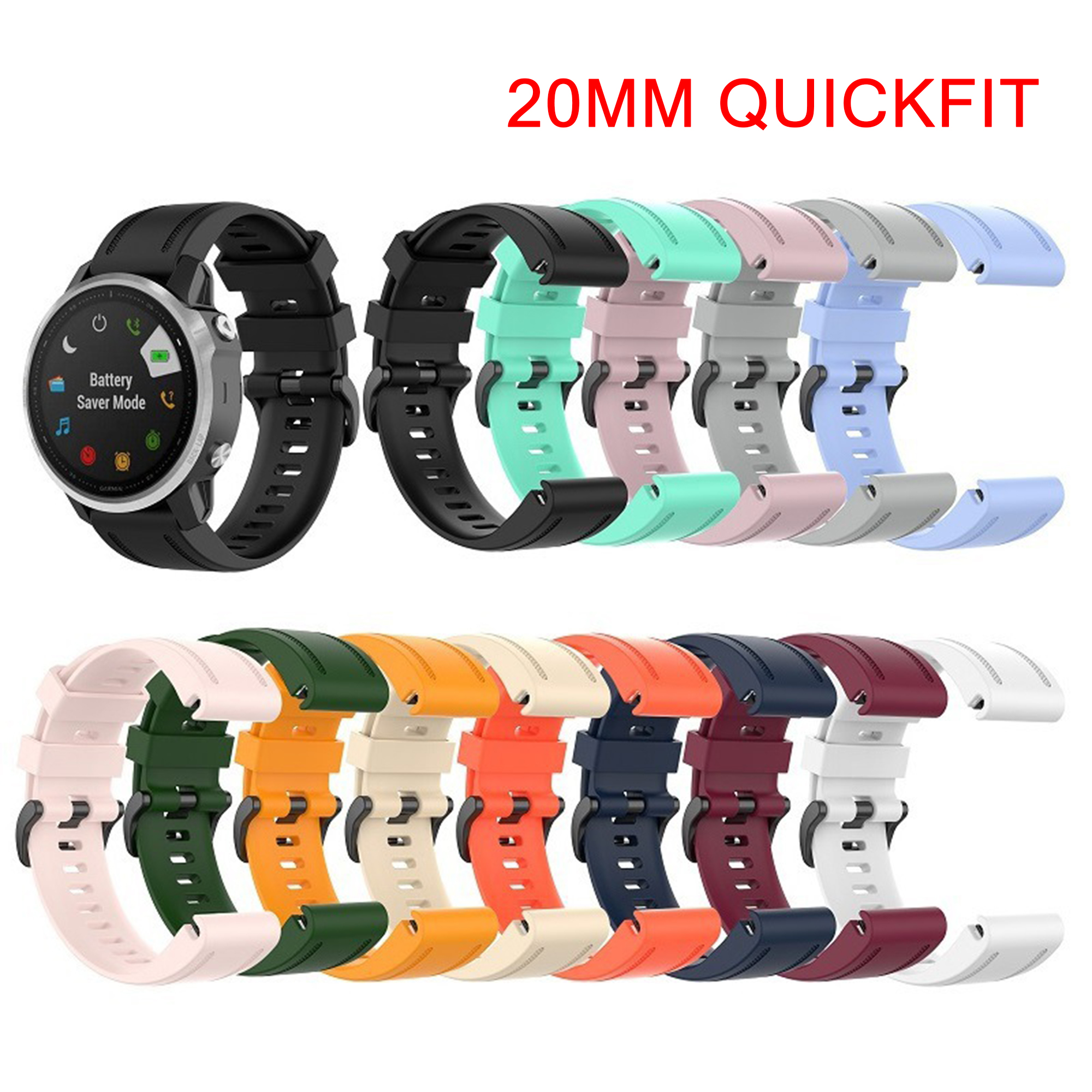 Watch Bands For Garmin Fenix 8 – Silicone Watch Band 22Mm Bewertung und Preis