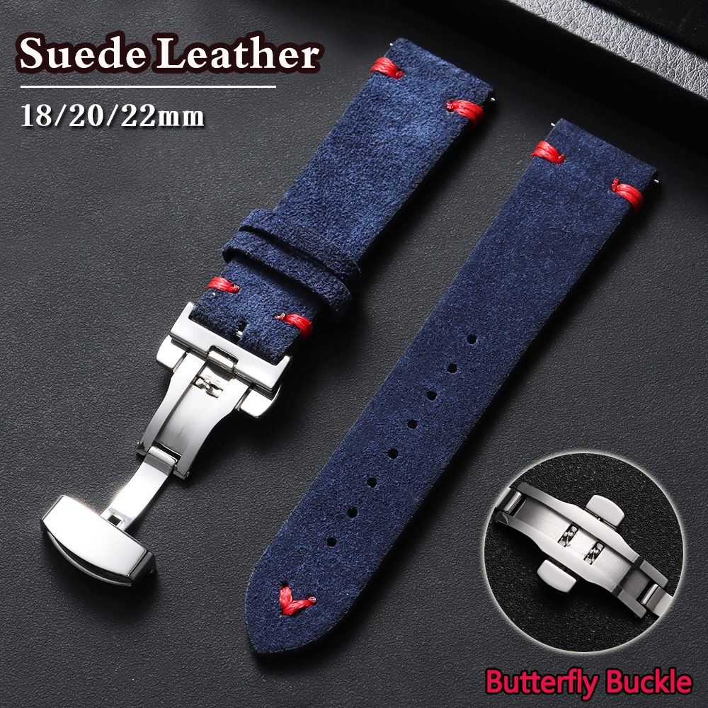 Suede Leather Watch Strap 18mm – Suede Strap Watch Bewertung und Preis