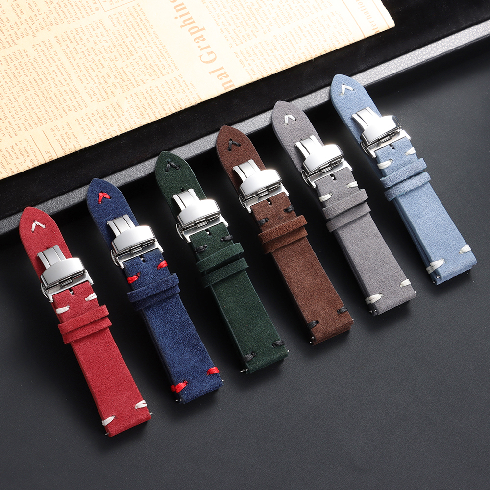 Suede Leather Watch Strap 18mm – Suede Strap Watch Bewertung und Preis