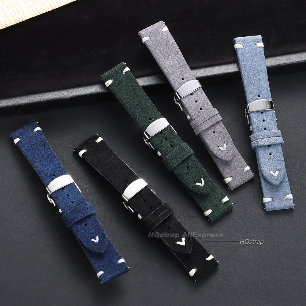 Suede Leather Watch Strap 18mm – Suede Strap Watch Bewertung und Preis