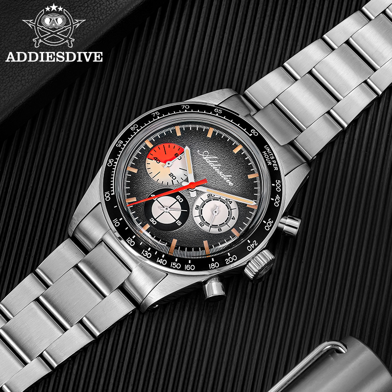 ADDIESDIVE 2026 NEW Chronograp – Tropic Strap Vintage Bewertung und Preis