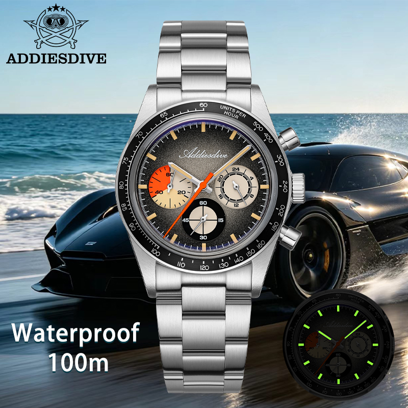ADDIESDIVE 2026 NEW Chronograp – Tropic Strap Vintage Bewertung und Preis