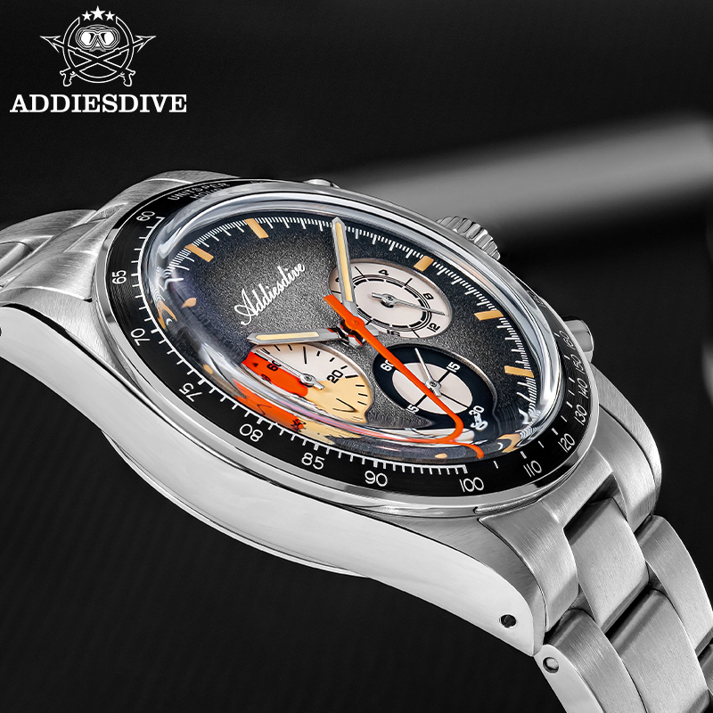 ADDIESDIVE 2026 NEW Chronograp – Tropic Strap Vintage Bewertung und Preis