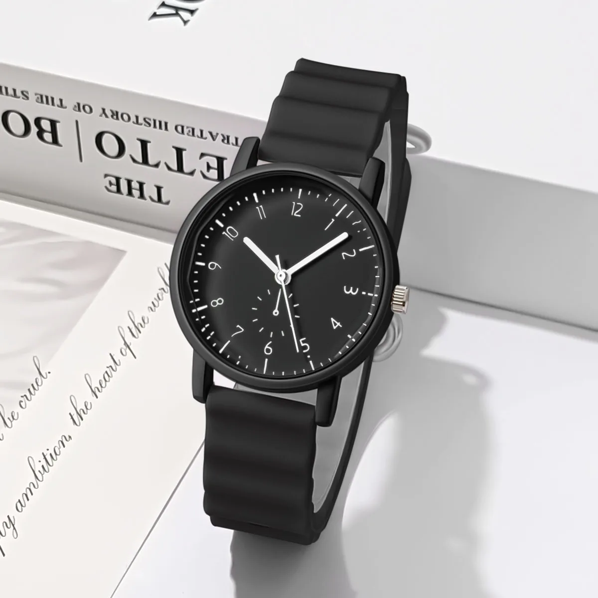 New Women Watches Fashion Sili – Silicone Band Women Bewertung und Preis