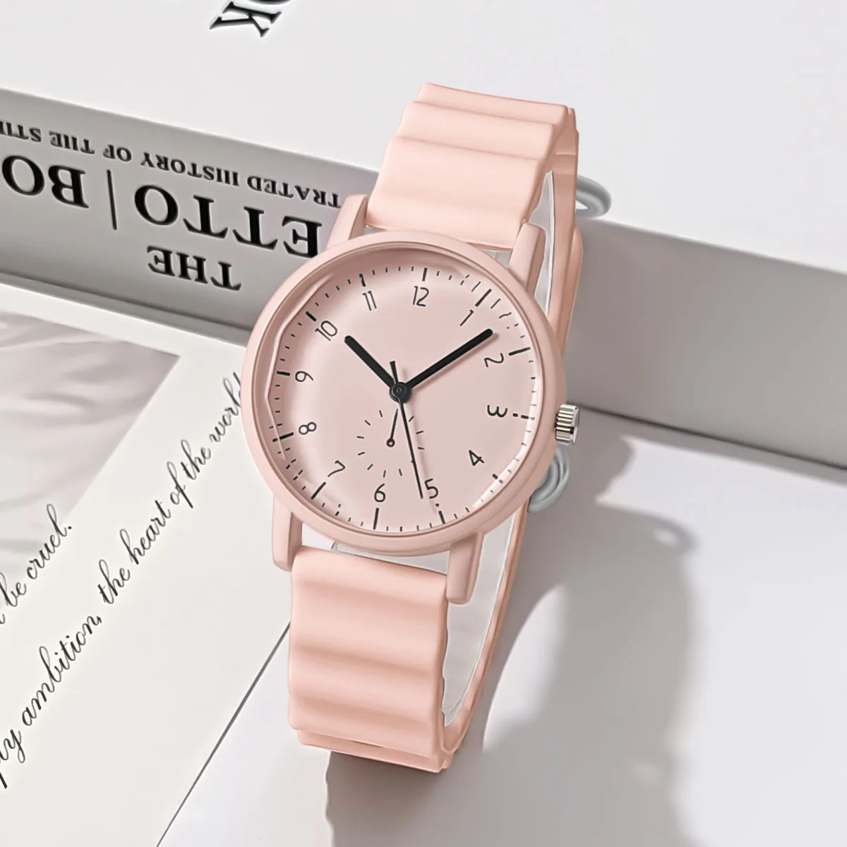 New Women Watches Fashion Sili – Silicone Band Women Bewertung und Preis