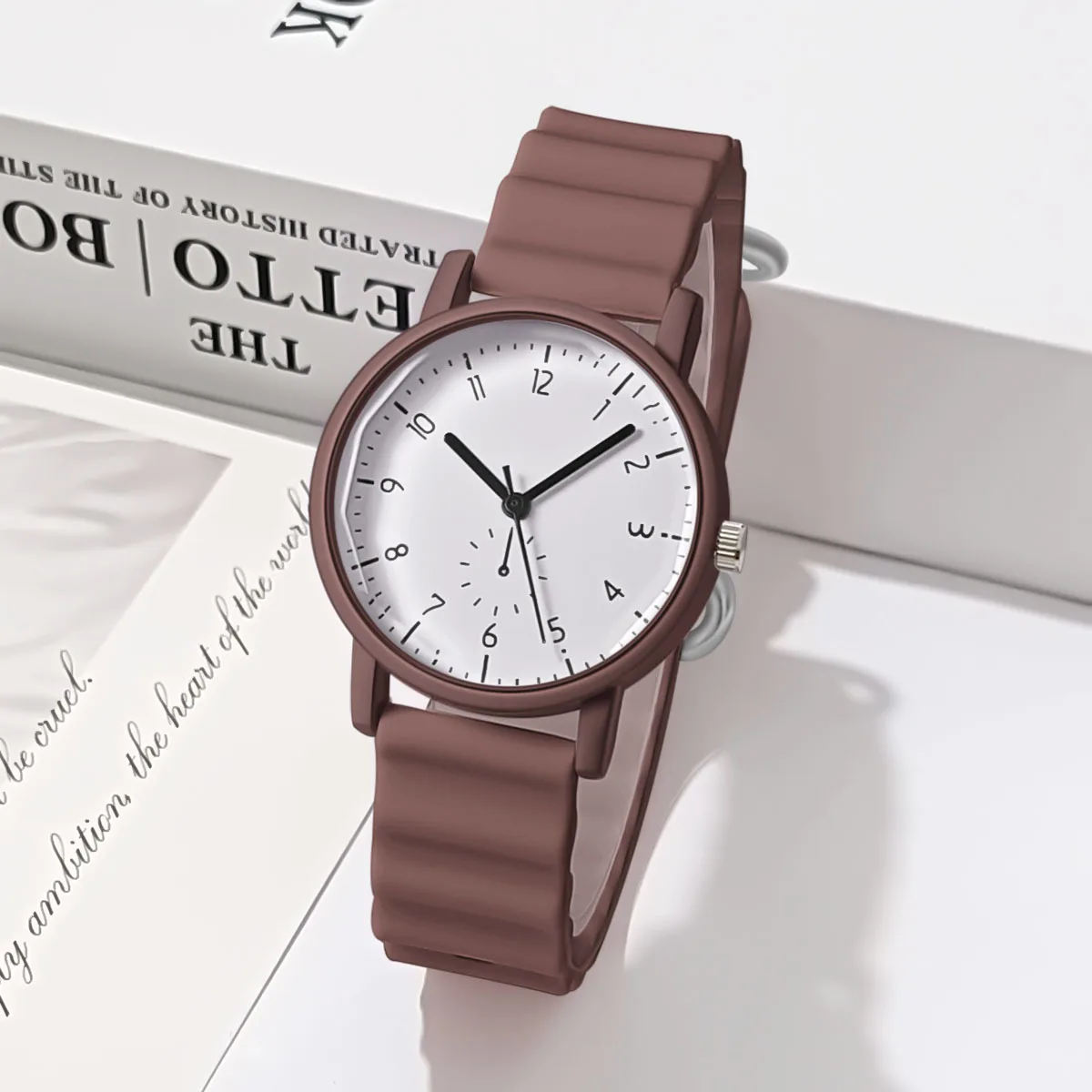 New Women Watches Fashion Sili – Silicone Band Women Bewertung und Preis