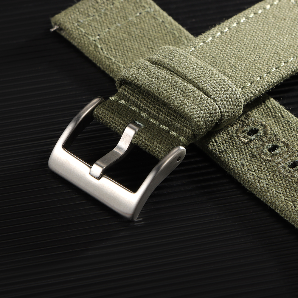 Nylon Woven Canvas Watch Band  – Perlon Strap Woven Bewertung und Preis
