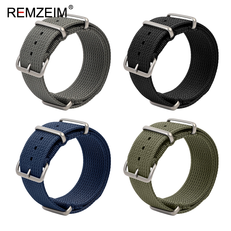 New Ribbed Nylon Watch Strap 1 – Nato Strap Nylon Bewertung und Preis