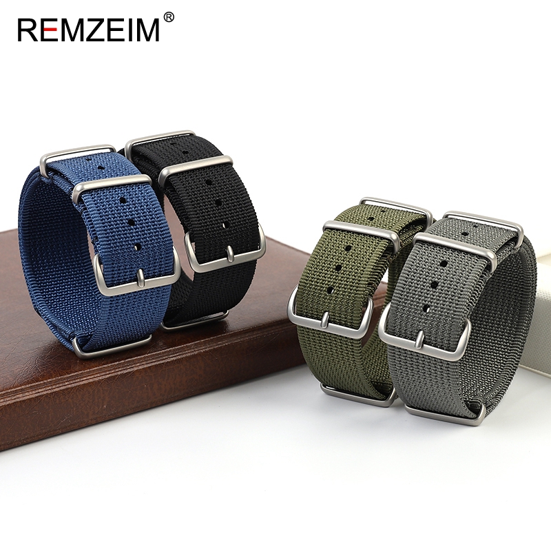 New Ribbed Nylon Watch Strap 1 – Nato Strap Nylon Bewertung und Preis