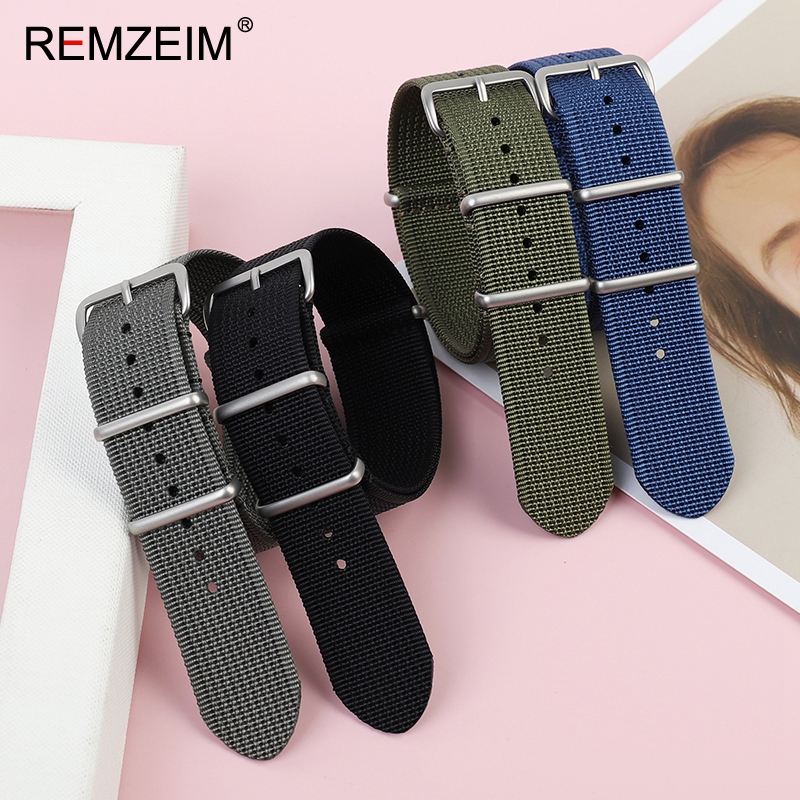 New Ribbed Nylon Watch Strap 1 – Nato Strap Nylon Bewertung und Preis