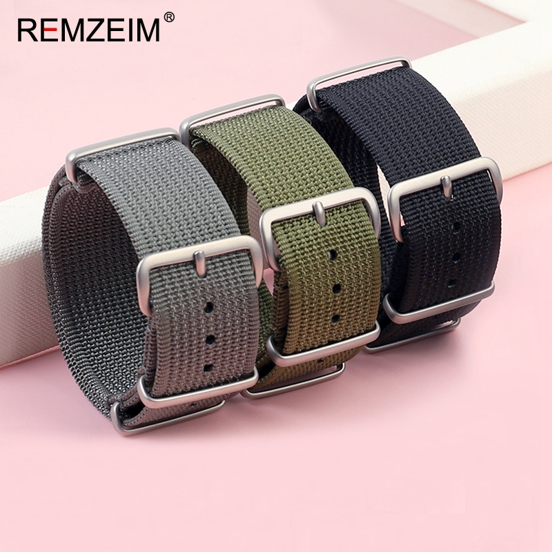 New Ribbed Nylon Watch Strap 1 – Nato Strap Nylon Bewertung und Preis