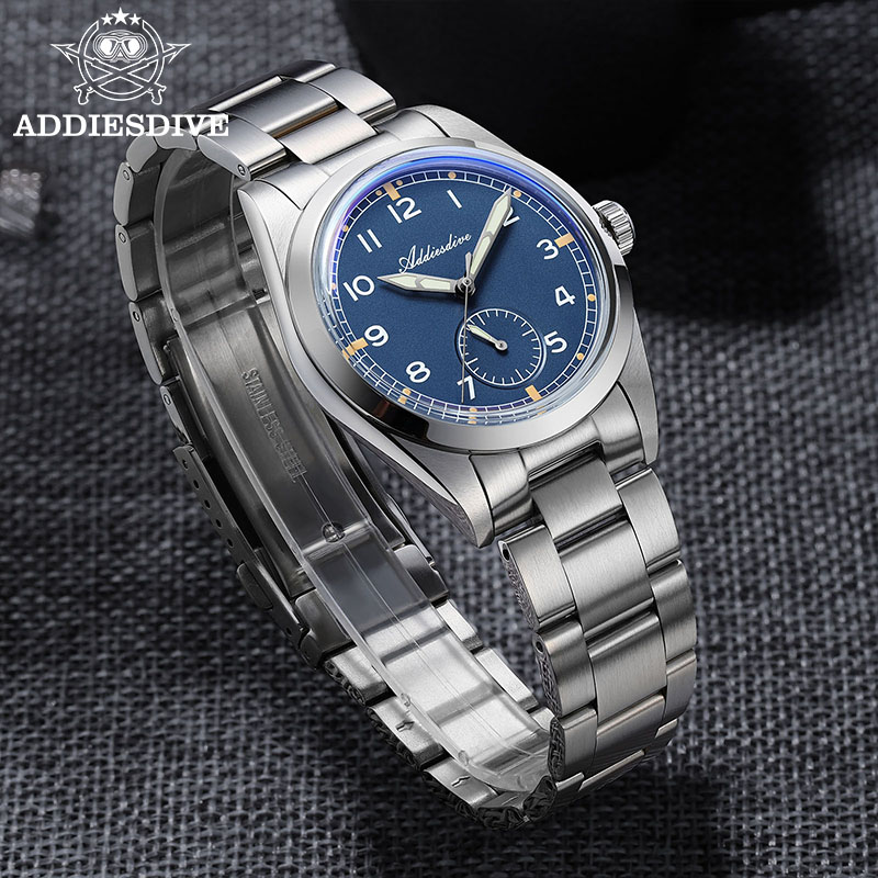 ADDIESDIVE 36mm Men's Quartz W – Stainless Bracelet Diver Bewertung und Preis
