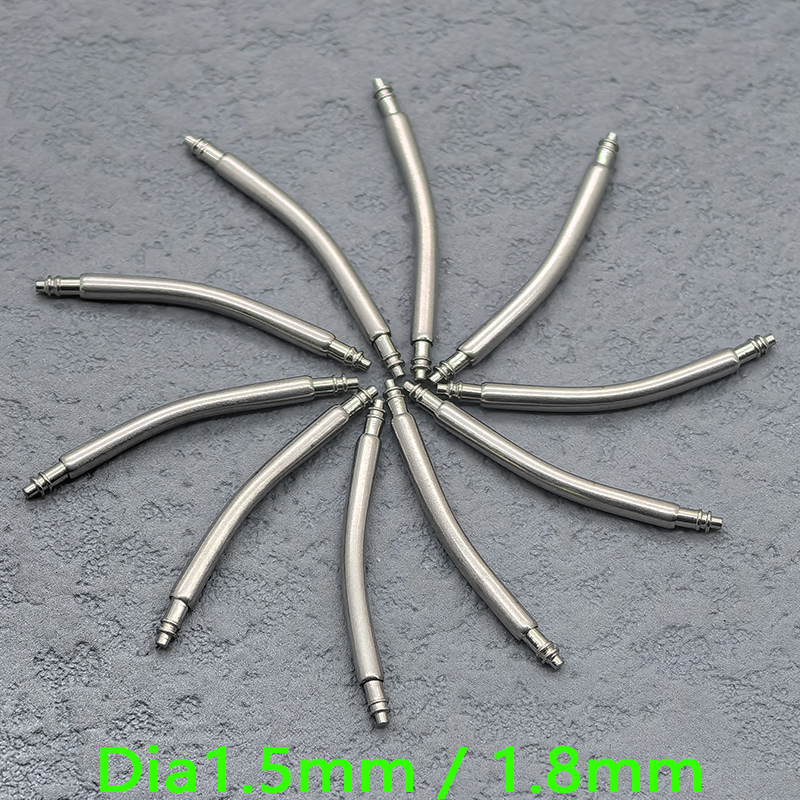 10/20PCS Curved Spring Bar Dia – Curved Spring Bar Bewertung und Preis