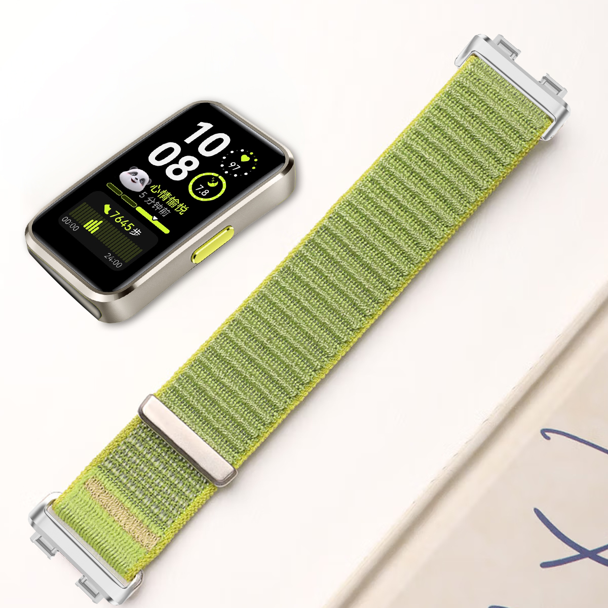 Nylon Loop Strap For Huawei Ba – Sport Loop Velcro Bewertung und Preis