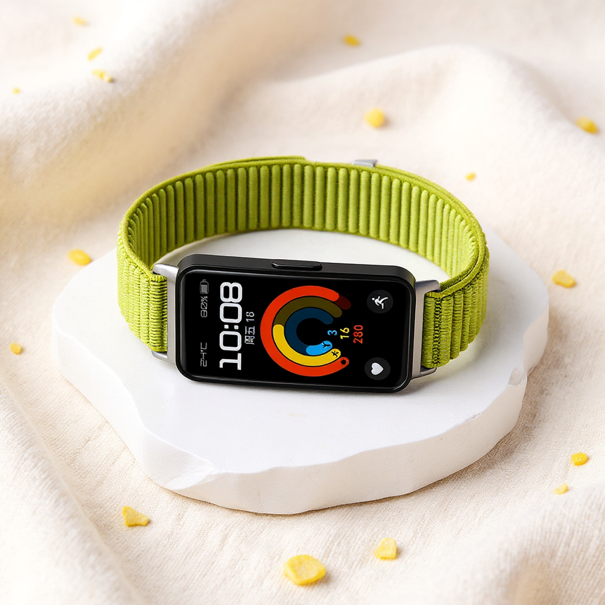 Nylon Loop Strap For Huawei Ba – Sport Loop Velcro Bewertung und Preis