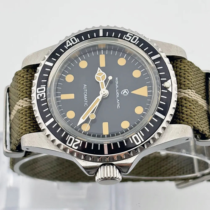 NH35 vintage 40mm sapphire gla – Tropic Strap Vintage Bewertung und Preis