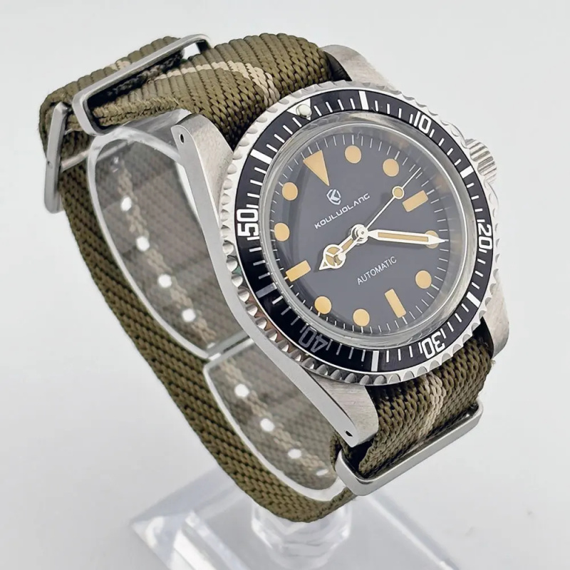 NH35 vintage 40mm sapphire gla – Tropic Strap Vintage Bewertung und Preis