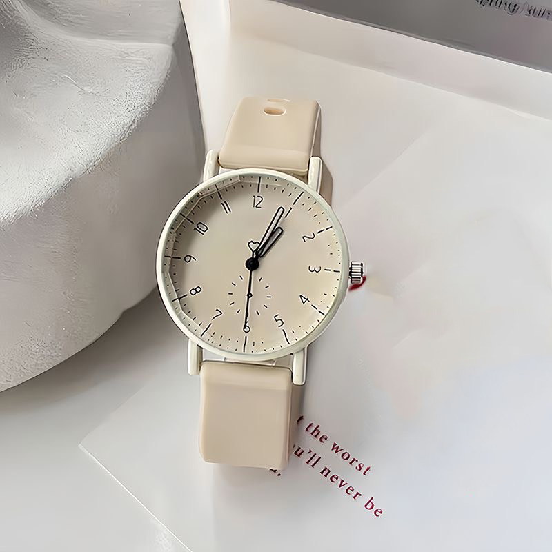 Fashion Arabic Dial Women Quar – Silicone Band Women Bewertung und Preis